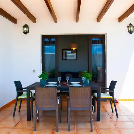 Villa Conil With Heated Pool And Air Conditioning Playa Blanca (Lanzarote)
