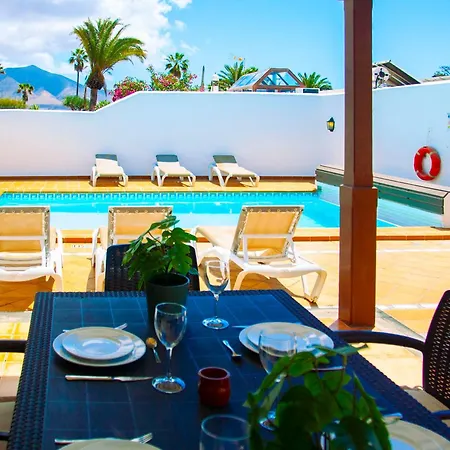 Villa Conil With Heated Pool And Air Conditioning Playa Blanca (Lanzarote)